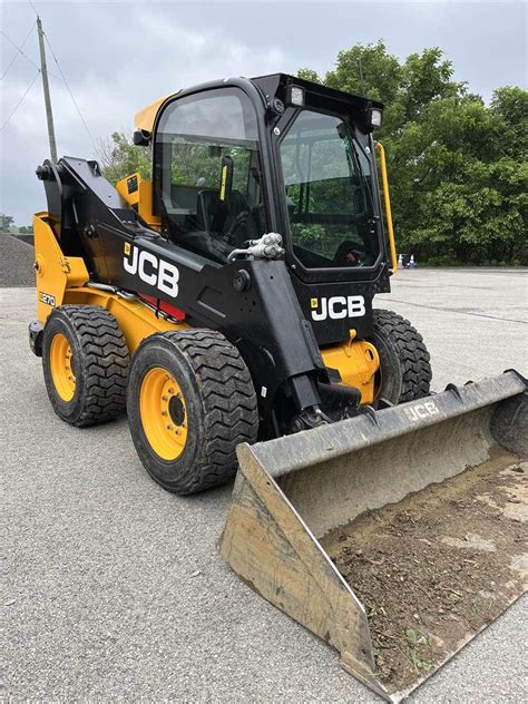 jcb skid steer 190|2020 jcb 270 skid steer.